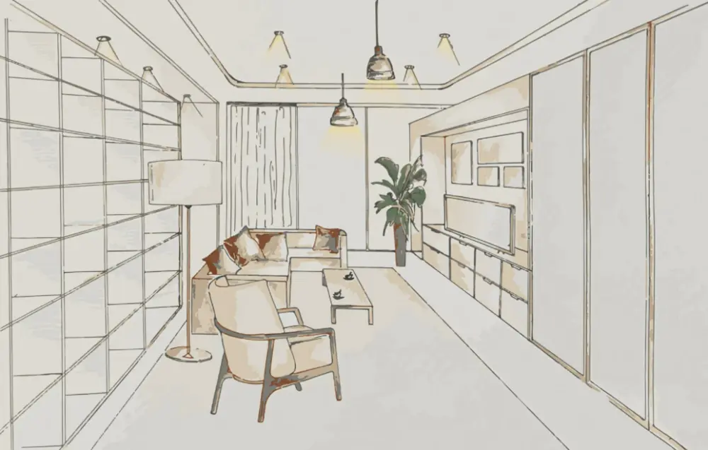 Space Planning by Stonegate Homes & Interiors