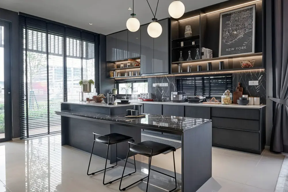 Kitchen remodel by Stonegate Homes & Interiors