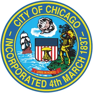 City of Chicago logo